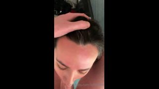 Little Laine () Littlelaine - cleaning my juices off after he fucked me 12-12-2020-5