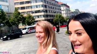 adult video clip 49 PJGirls – Claudia, Silvia Black – A Walk In Prague – 2021-08-13h,  on toys -0