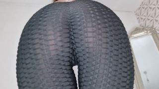 free xxx video 34 Tattooed Temptress - Tight Yoga Pants Ass Worship - FullHD 1080p - femdom pov - fetish porn booty fetish-4