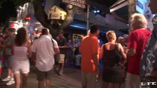 Fantasy fest milfs flashing on the streets of key west florida mardi gras-1