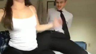 adult xxx clip 46 amateur teen wife Doggy style for beautiful Girlfriend, hardcore on hardcore porn-1