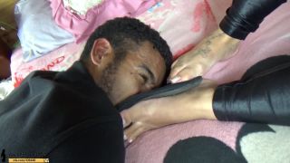 free adult clip 40 Foot Smelling and Spitting Humiliation by Mistress Beh, riley reid fetish on femdom porn -3