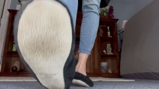 Sniff Lick Smell Suck Dirty Slipper JOI foot QueenMotherSoles-0