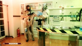 Latex Porn - 7892 - A Successful Experiment - Part Four - Amy Statik & Cynth Icorn on fetish porn sanitary pad fetish-3