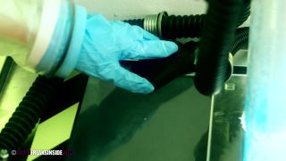 Latex Porn - 7892 - A Successful Experiment - Part Four - Amy Statik & Cynth Icorn on fetish porn sanitary pad fetish-5