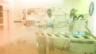 Latex Porn - 7892 - A Successful Experiment - Part Four - Amy Statik & Cynth Icorn on fetish porn sanitary pad fetish-9