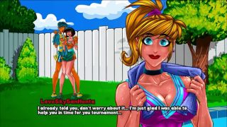 Verified Amateurs High School Days RichyCapy - Part 12 - Wet And Horny Cheerleaders By LoveSkySanHentai-8