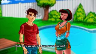 Verified Amateurs High School Days RichyCapy - Part 12 - Wet And Horny Cheerleaders By LoveSkySanHentai-9