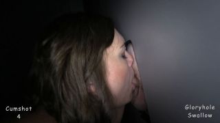 Gloryhole Swallow.com - Emmas 1st Visit - Blowjob-6