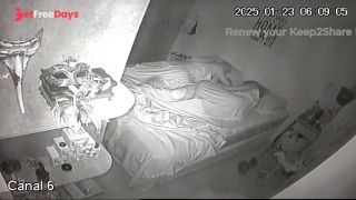 [Sleeping.Porn] Someone fixed a camera in their bedroom girlfriend plus boyfriend-6