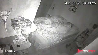 [Sleeping.Porn] Someone fixed a camera in their bedroom girlfriend plus boyfriend-8