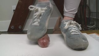 Forced To Cum On Mistress Ts Sneakers – Paraphilia51 Foot-0
