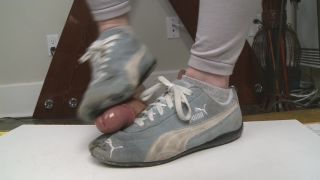 Forced To Cum On Mistress Ts Sneakers – Paraphilia51 Foot-8