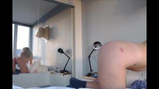xxx clip 33  Littlebaby4u – Naked in My Airbnb, dildo fucking on toys-4