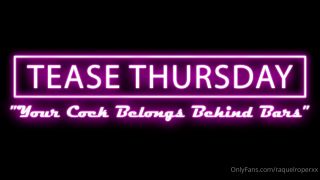 free xxx video 3 Raquel Roper – This Tease Thursday - fetish - fetish porn dirty fetish-5