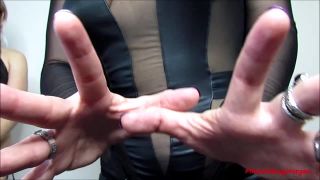 adult video clip 43 3 Way Rubber Cock Roasting | fetish | pov fetish queen-6