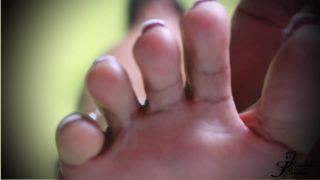 porn video 13 Close up of my feet - manyvids - femdom porn circumcision fetish-4