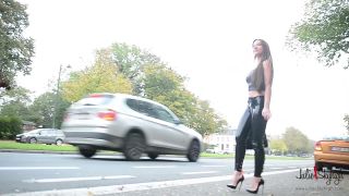 Julie Skyhigh - [Julie-Skyhigh com] - Hooker In Legging Latex With Rolf-5