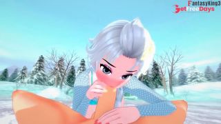 [GetFreeDays.com] Elsa sucking and fucking 2 Frozen  Full and FullPOV on Patreon Fantasyking3 Porn Film January 2023-0