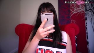 porn clip 46 Princess Ellie Idol – Cheerleader Fucks You With Her Strap-On, wonder woman femdom on pov -5