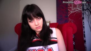 porn clip 46 Princess Ellie Idol – Cheerleader Fucks You With Her Strap-On, wonder woman femdom on pov -6