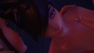 Brigitte Puts Tracer In The Machine   feet   fingering bondage -8