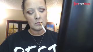 [GetFreeDays.com] Doing Make up Dangling a Cigarette Cork Full Flavor Sex Leak February 2023-4