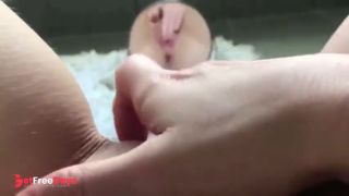 I SQUIRT WATCHING MYSELF IN THE MIRROR REPLAY IN SLOW MOTION nsfw-7