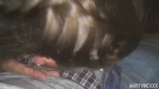 blowjob glasses porn MaryVincXXX in 008 Teen makes a Public Blowjob in the Train, maryvincxxx on teen-1