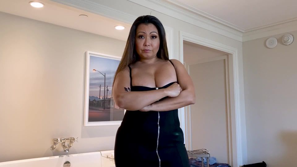 Busty Asian Step Mom Fucks Her Step Son