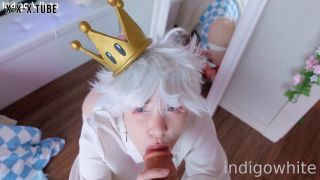 Indigo White Femboy roleplay, fake cum, natural tits, blowjob Indigo White - Indigo White Femboy Boo SiteRip  Indigo White   SiteRip-4