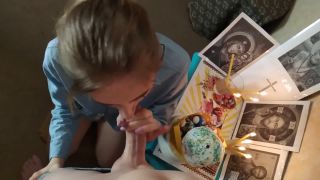 online adult video 26 Pornhub.com - Eleo and Mish - Wife came after Church and got a Big Dick Eating Easte Rcake with Cum [FullHD 1080p], blonde hardcore porn on hardcore porn -8