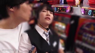 Reducing Mosaic HUNTC-306 だれとでも定額挿れ放題！パチスロ編 その店は定額制で、遊び放題！挿れ放題！当たりを引けば店内にいる女性、ホールスタッフでもコーヒーレディ…-8