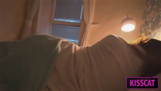 Facial S2e4 Hot Step Mom Invites Step Son in Share Bed and Rides on Cock in Cowgirl...-4