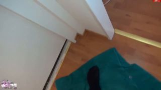 My Dirty Hobby - katy - young - Krass - Ich dusche Stiefbruderchen wixt - Amateur-9