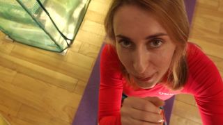 MamaMia Workout Ass Fucking Anal in Yoga Pants-1