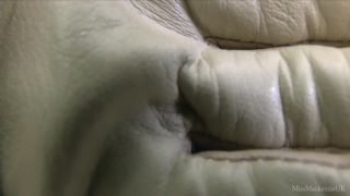 adult video 26 roxie rae fetish Miss Mackenzie - Leather Glove Mouth Covering, leather on femdom porn-7