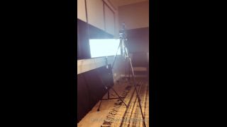 Megan Jones - yesterday risky live broadcast while bonded gagged shocked.-6