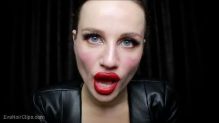 online video 5 Miss Eva Noir - Leather Goddess CEI on femdom porn hardcore fetish-9