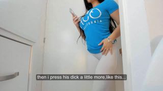 PHEmanuelly RaquelCONTO EROTICO REAL WEBSTRIPPER Encoxada No Metro Sexy Latina Big Ass Big - 720p-4