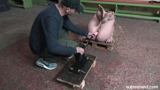 adult video 47 femdom bi cuckold Lilith Lee, Arjan – Vibed While Machine Fucked, bondage on fetish porn-0