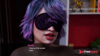 A Freak Sucked and Fucked Him Blindfolded 3d Hentai Game Milfs Of Sunville-1