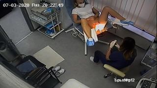 online adult clip 35 Voyeur – Hidden Camera in Gynecological Cabinet 5, breastfeeding fetish on fetish porn -1