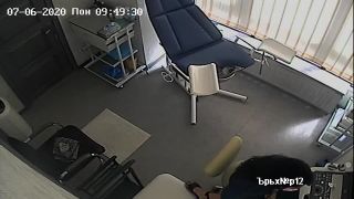 online adult clip 35 Voyeur – Hidden Camera in Gynecological Cabinet 5, breastfeeding fetish on fetish porn -7