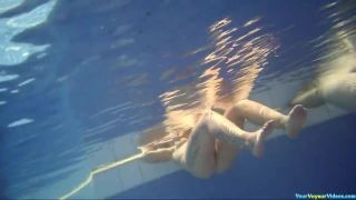 Naked teens in the pool Teen!-6