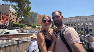 xxx video 19 PornHub.com - Sammmnextdoor - Date Night 06 - Roaming And Moaning In Rome Making Love For The Neighbors [FullHD 1080p], readers wives hardcore on amateur porn -1