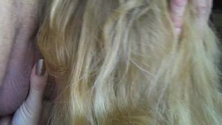 Asslicker amateur slut ANITA home made POV casting,  on mature porn -3