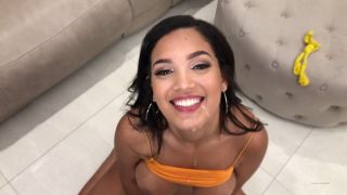 Fetish porn Alina Belle Alina Belle With A Cock From Her Pussy To Her Mouth-9