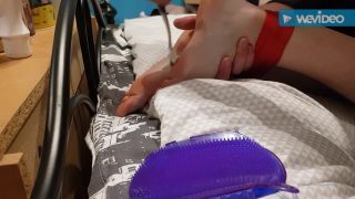 TickleVision - Miss G tied and tickled for first time! Full video – Tickling Videos.-8