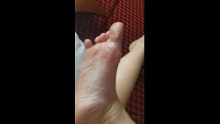 double femdom femdom porn | anastasiarosexxx  I love when my feet are covered in cum footfetish cumonfeet feet | femdom-7